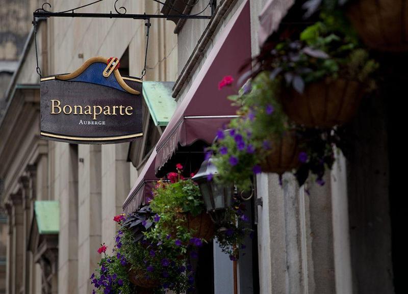 Hotel Bonaparte Montréal Esterno foto